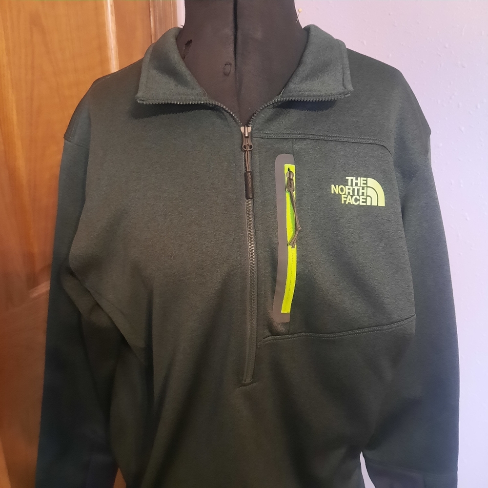 North Face Jacket Shirt Green